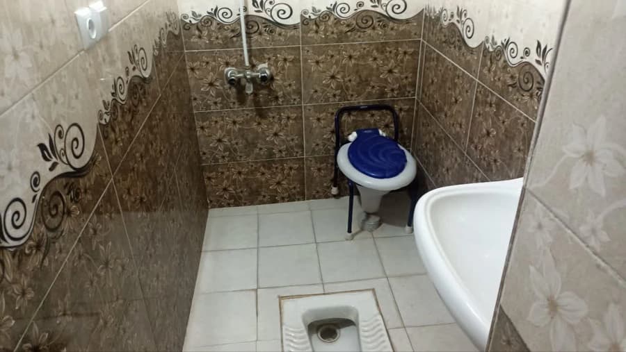 سرویس ایرانی حمام به همراه فرنگی سیار 