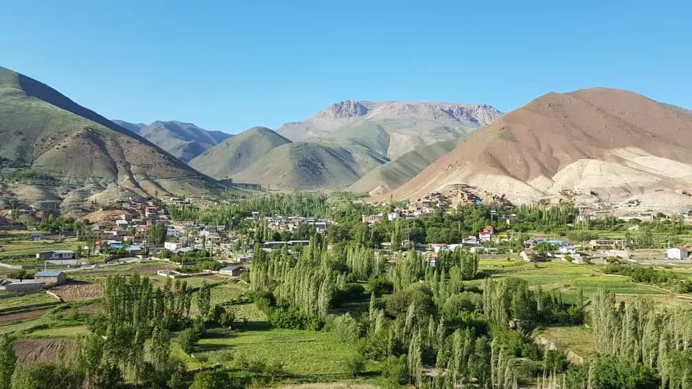 روستای هدف  گردشگری  چاشم 