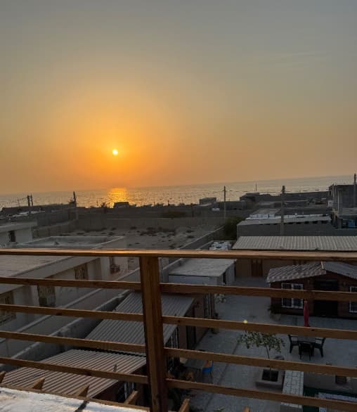 محوطه اقامتگاه