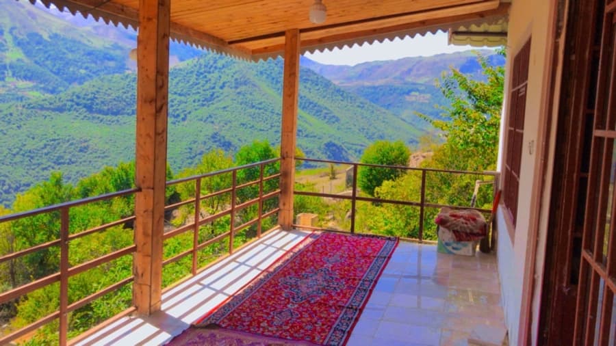 اجاره کلبه چوبی جنگلی در هشت پر