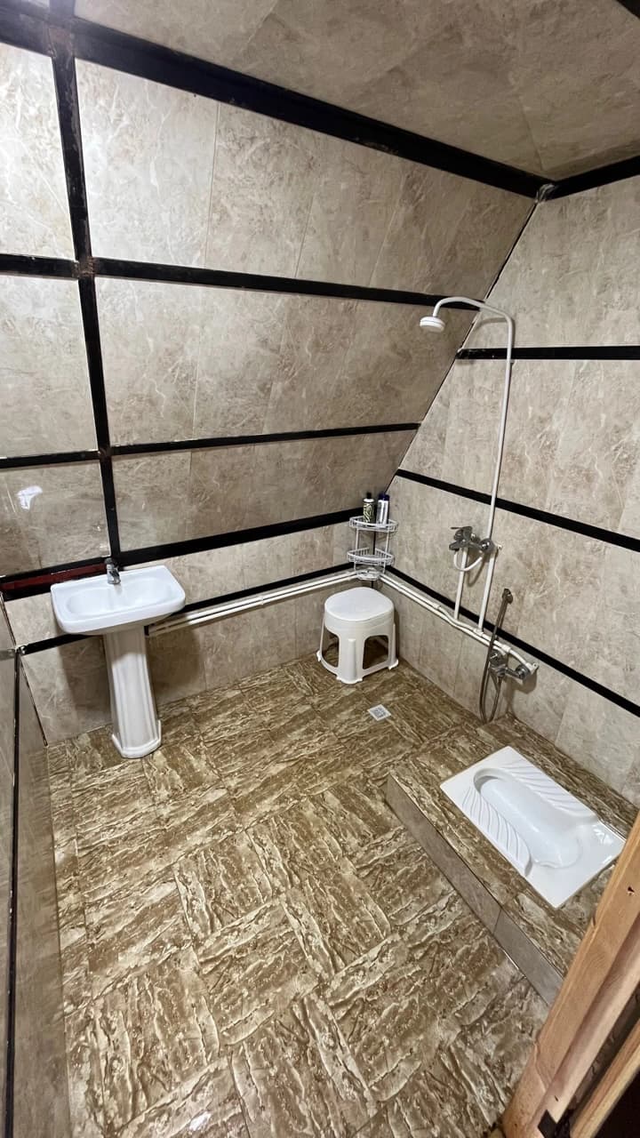 سرویس بهداشتی ایرانی و حمام