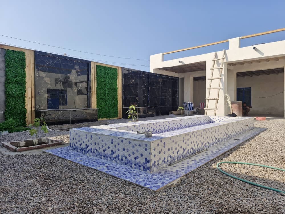 محوطه حیاط