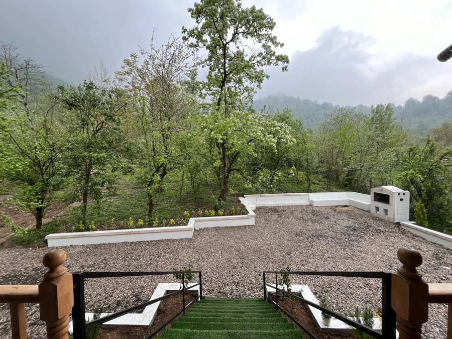 ورودی کلبه