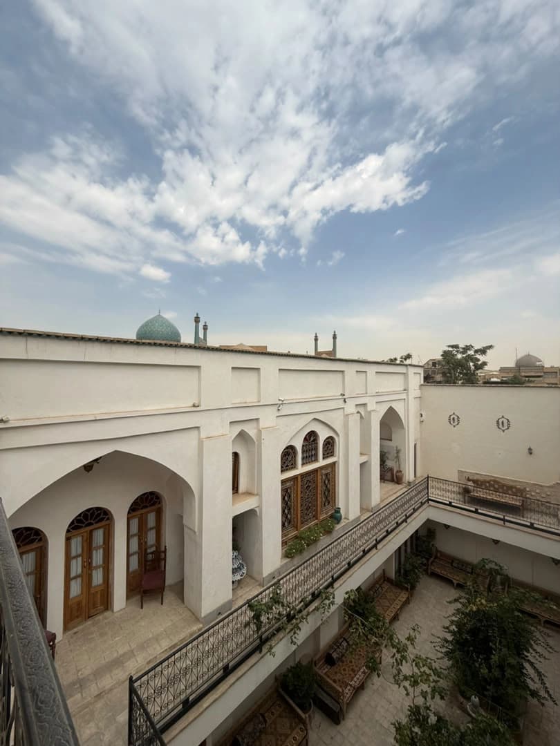 بوتیک هتل نزدیک میدان نقش جهان اصفهان -  2 تخته اکونومی