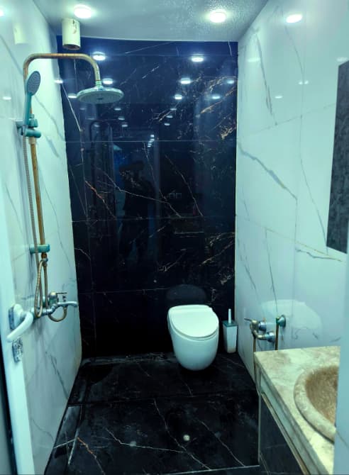 سرویس فرنگی و حمام مستر