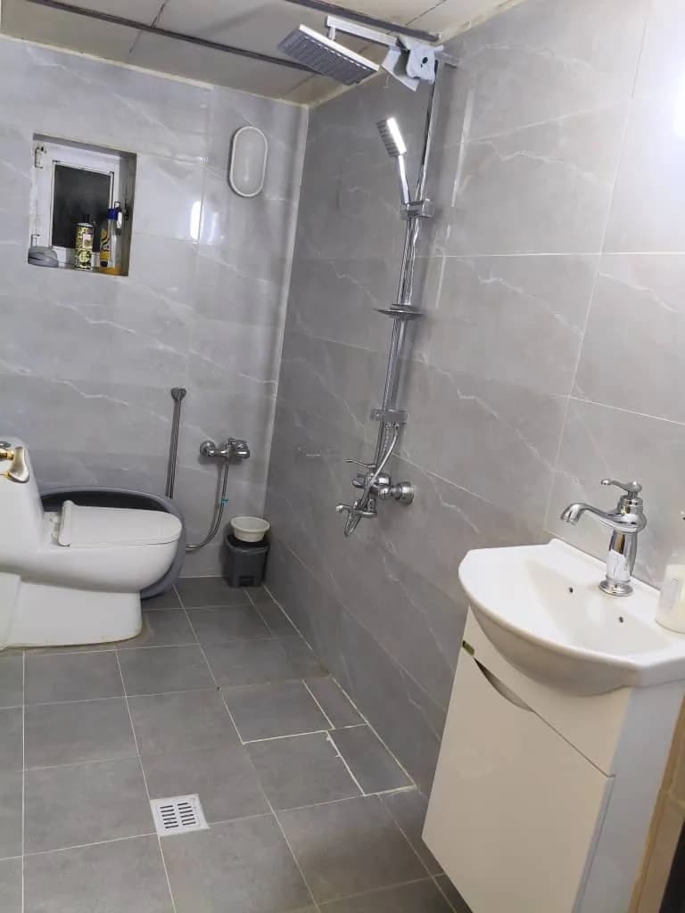 حمام و سرویس بهداشتی فرنگی
