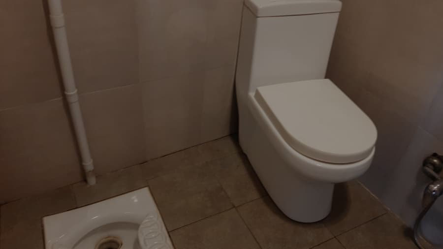 سرویس بهداشتی ایرانی و فرنگی