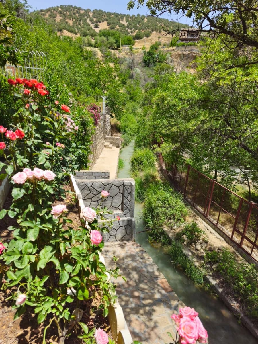 محوطه اقامتگاه
