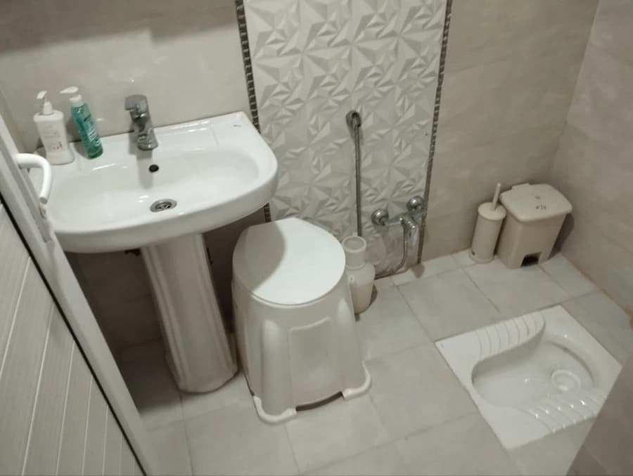 سرویس ایرانی و فرنگی سیار 