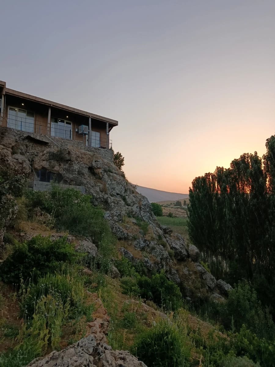 بومگردی در روستای چشمه پهن سرابله سیروان - 9 