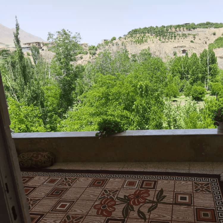نمای تراس