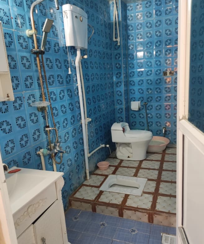 سرویس بهداشتی و حمام