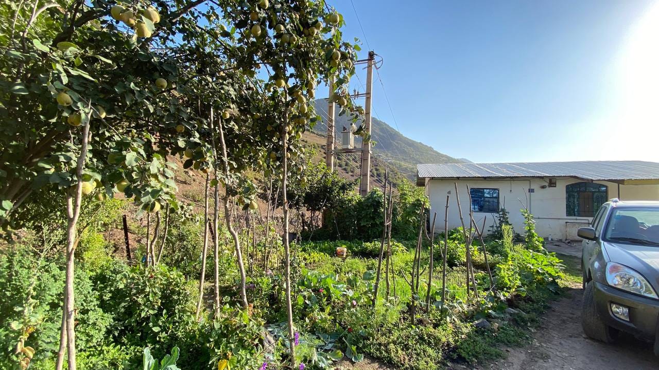 اجاره ویلا جنگلی کوهستانی در روستا فشکور - مرزن آباد