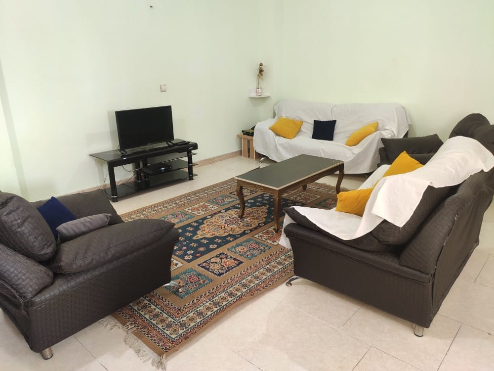 اجاره آپارتمان مبله یک خوابه 85 متری در گلشهر بندر عباس - طبقه 2