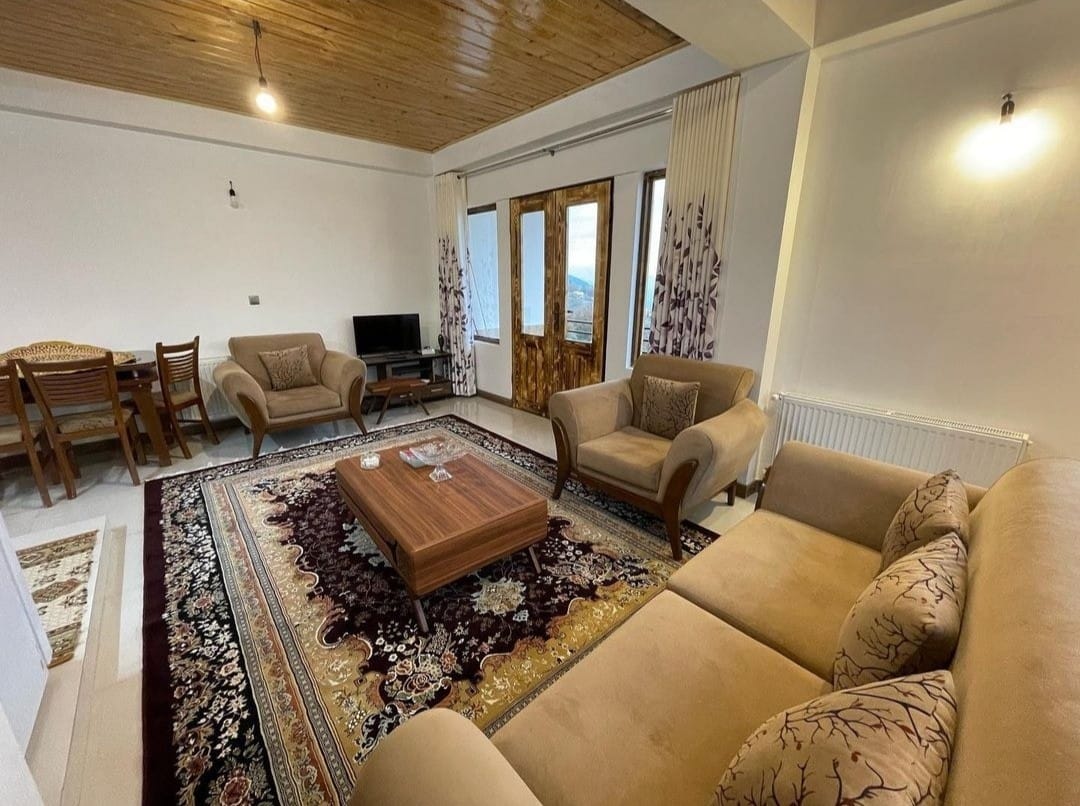 ویلا کوهستانی جنگلی تکخواب روستاطویر مرزن آباد