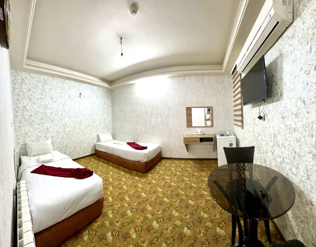 اجاره هتل دو تخته سینگل - قم