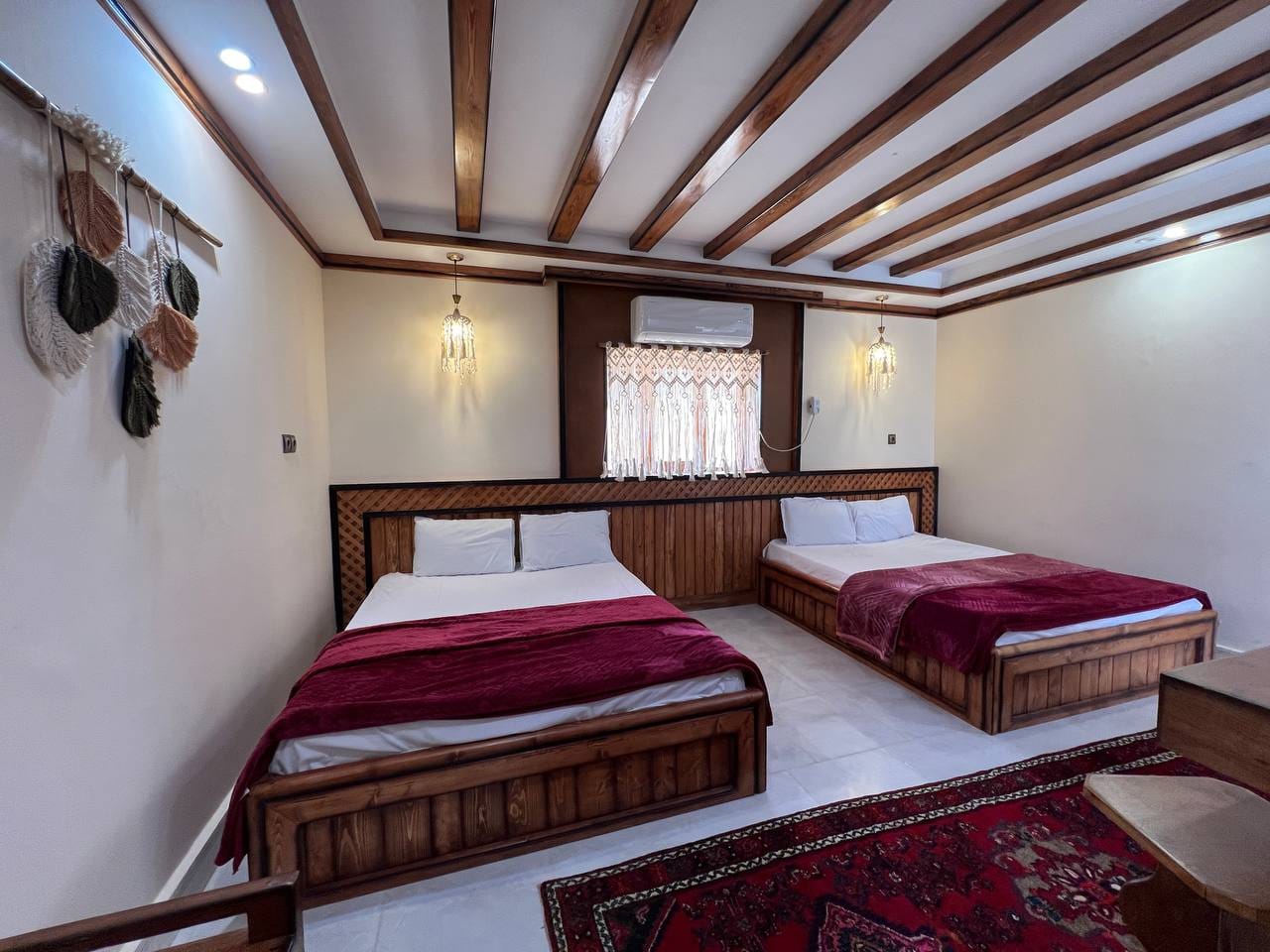 اجاره اقامتگاه در سهیلی قشم - 4 تخته 206