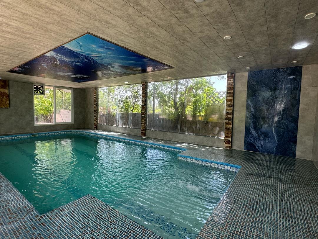 اجاره باغ ویلا دوبلکس با استخرآبگرم در دوکوهک شیراز