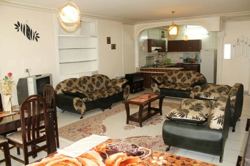 اجاره آپارتمان مبله در شمس آبادی اصفهان -دوخوابه طبقه اول