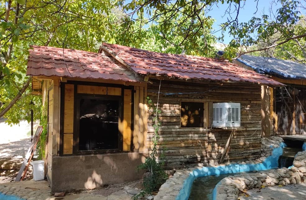 اجاره کلبه چوبی در سربست سپیدان - دلسا