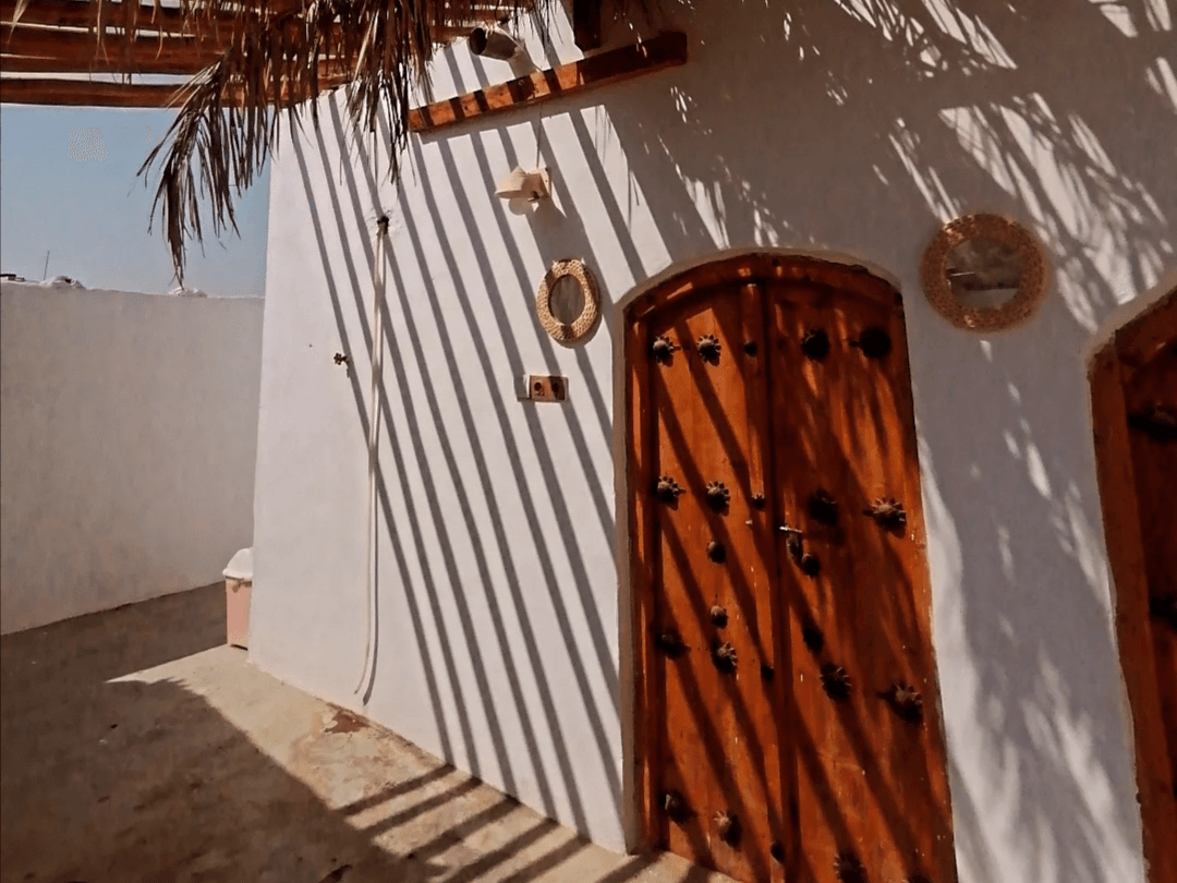 اقامتگاه بومگردی دربست در روستای طبل قشم 