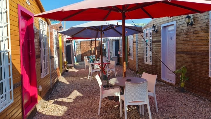 کانکس ساحلی در هرمز - پرتقالی