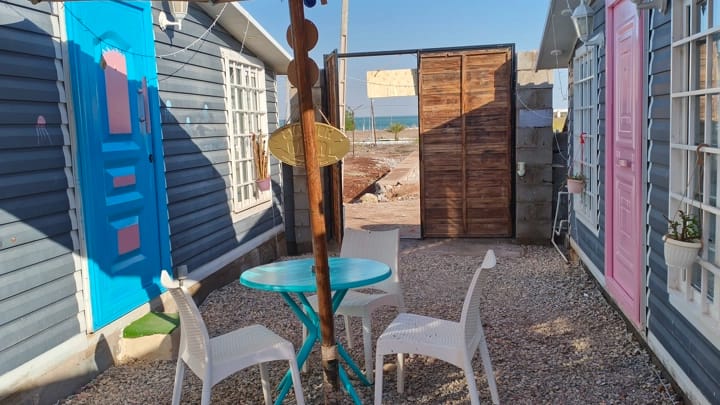 اجاره کانکس ساحلی در هرمز - سبز