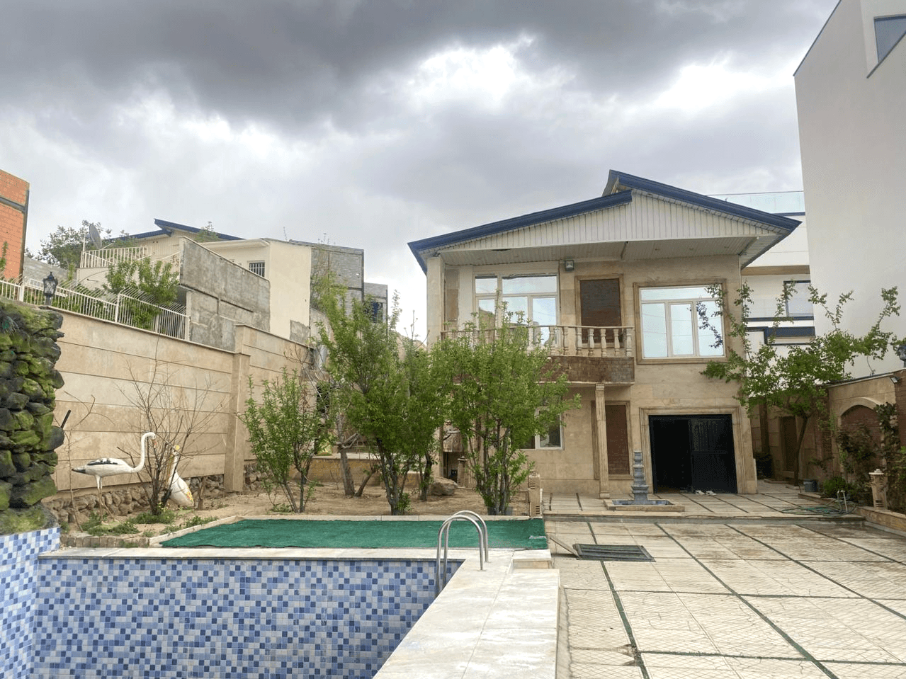 اجاره ویلا در روستا مهرآباد رودهن