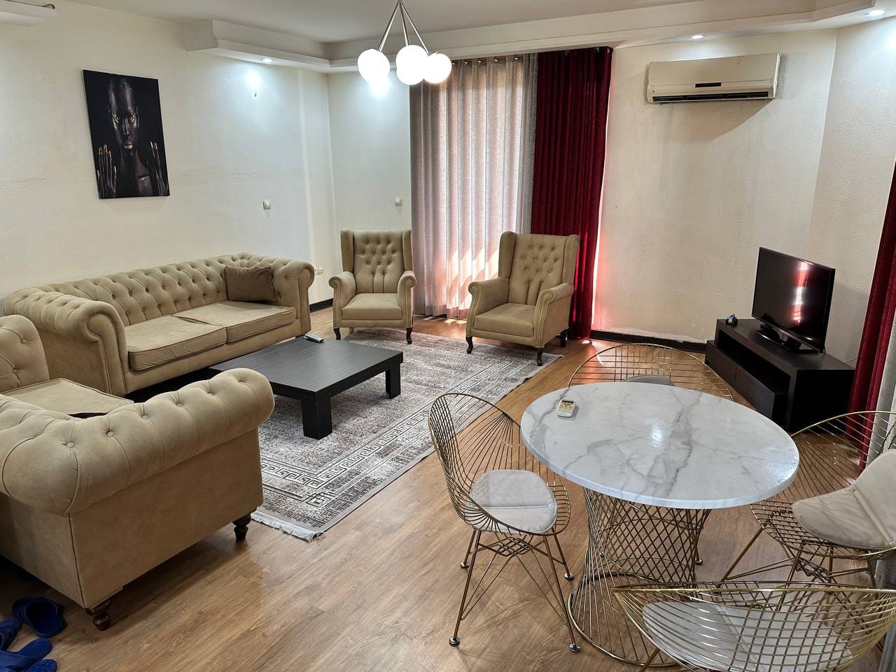 اجاره آپارتمان در شهرک صدف - هیرمنددو خوابه۴