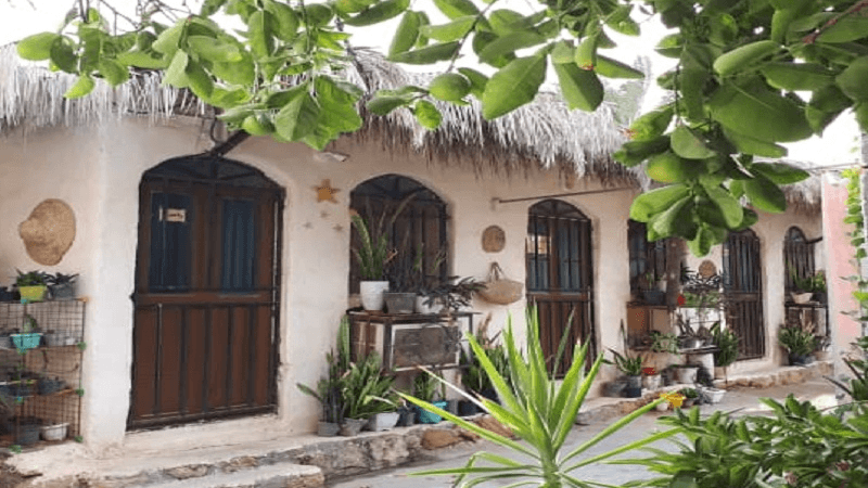 اجاره اتاق سنتی نزدیک ساحل در بندرگاه - ساحل 15 متری