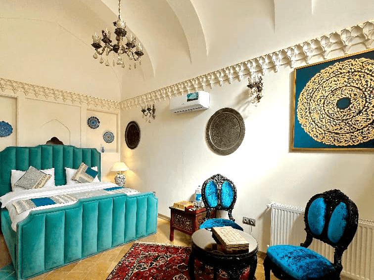 اجاره اتاق دو تخت در هشت بهشت اصفهان - وی آی پی