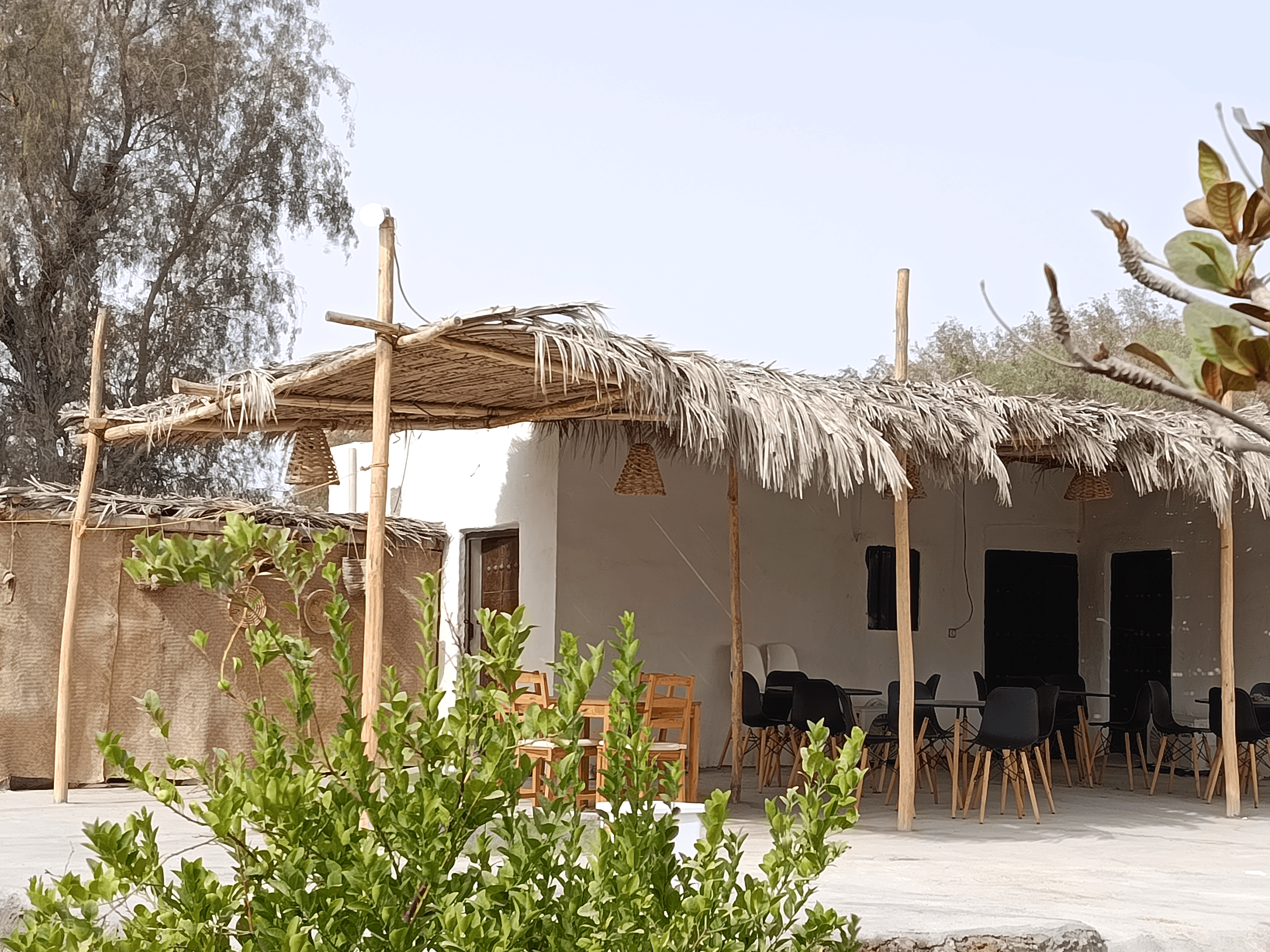 اجاره ویلا باغ در طبل قشم 