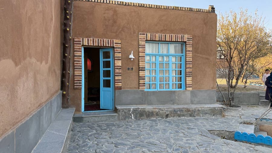 اقامتگاه بومگردی در روستا ازغد طرقبه - بابونه 