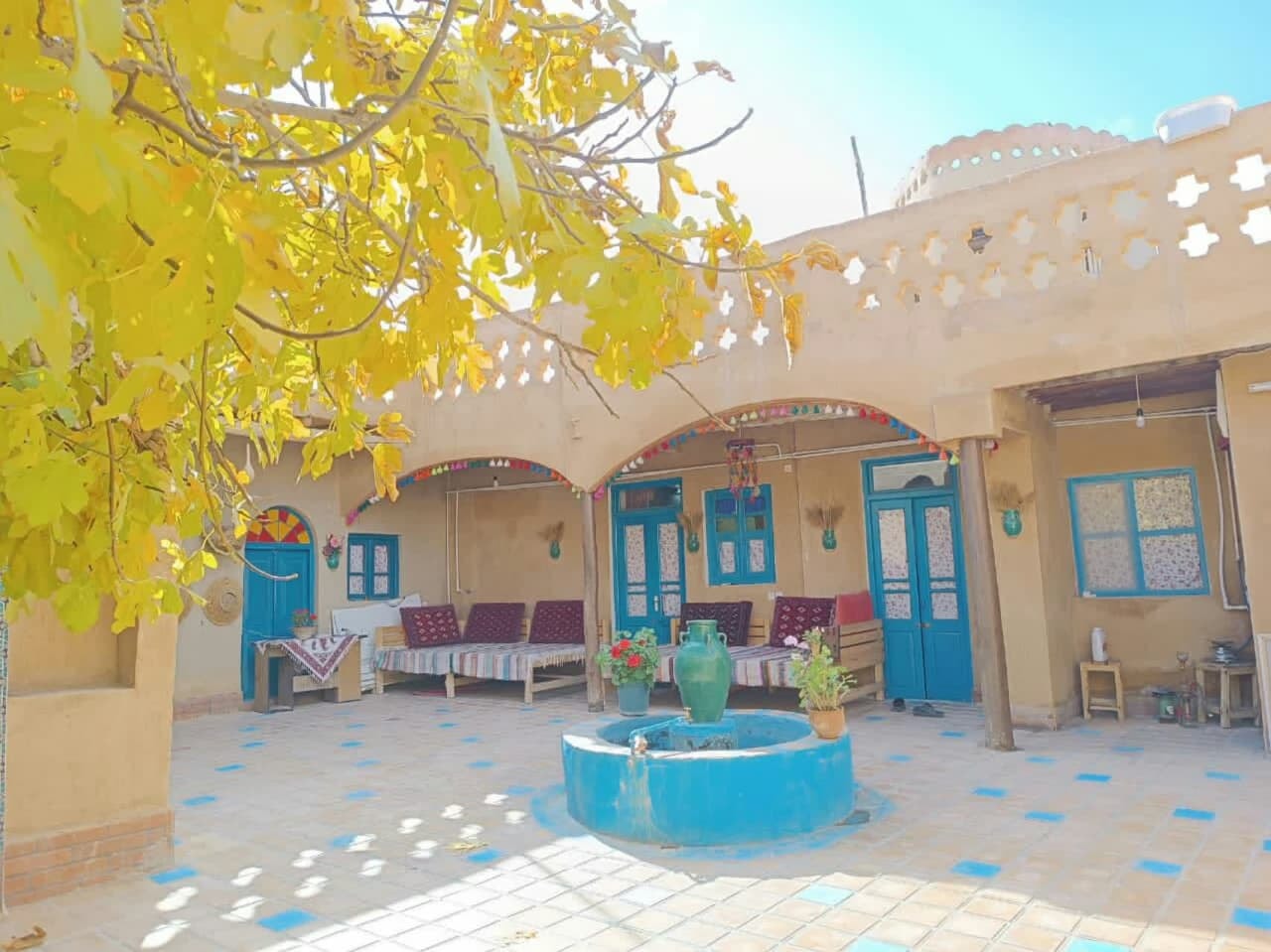 اجاره اتاق سنتی در روستا زرد خشوئیه باغبهادران - اتاق یک
