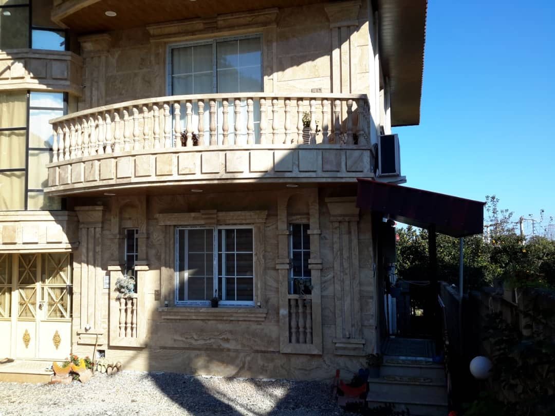 اجاره منزل ویلایی مبله روستای لپاسرک -رامسر نزدیک دریا
