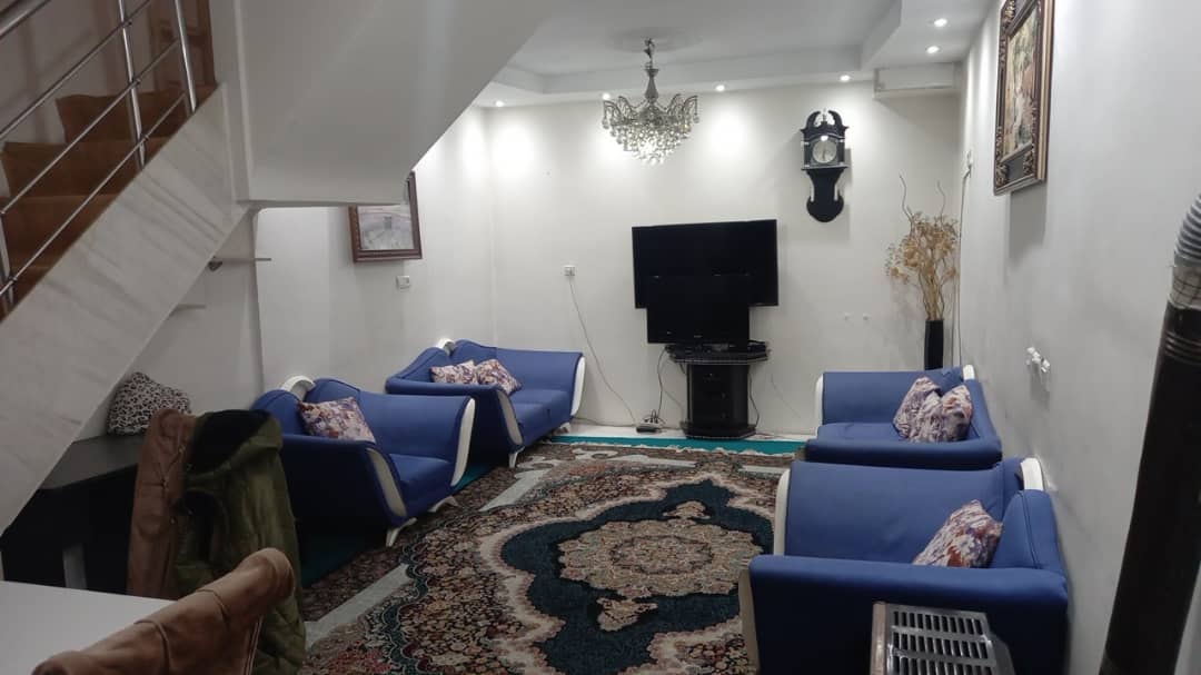 اجاره آپارتمان مبله دوخوابه دوبلکس  در امیریه تهران