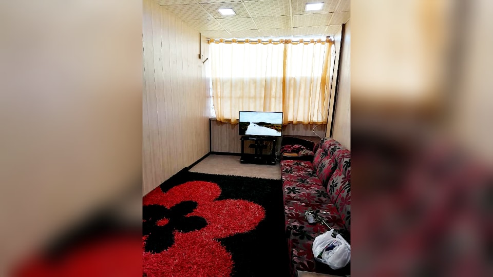 اجاره اپارتمان یک خواب  طبقه دوم در ته لنجی آبادان