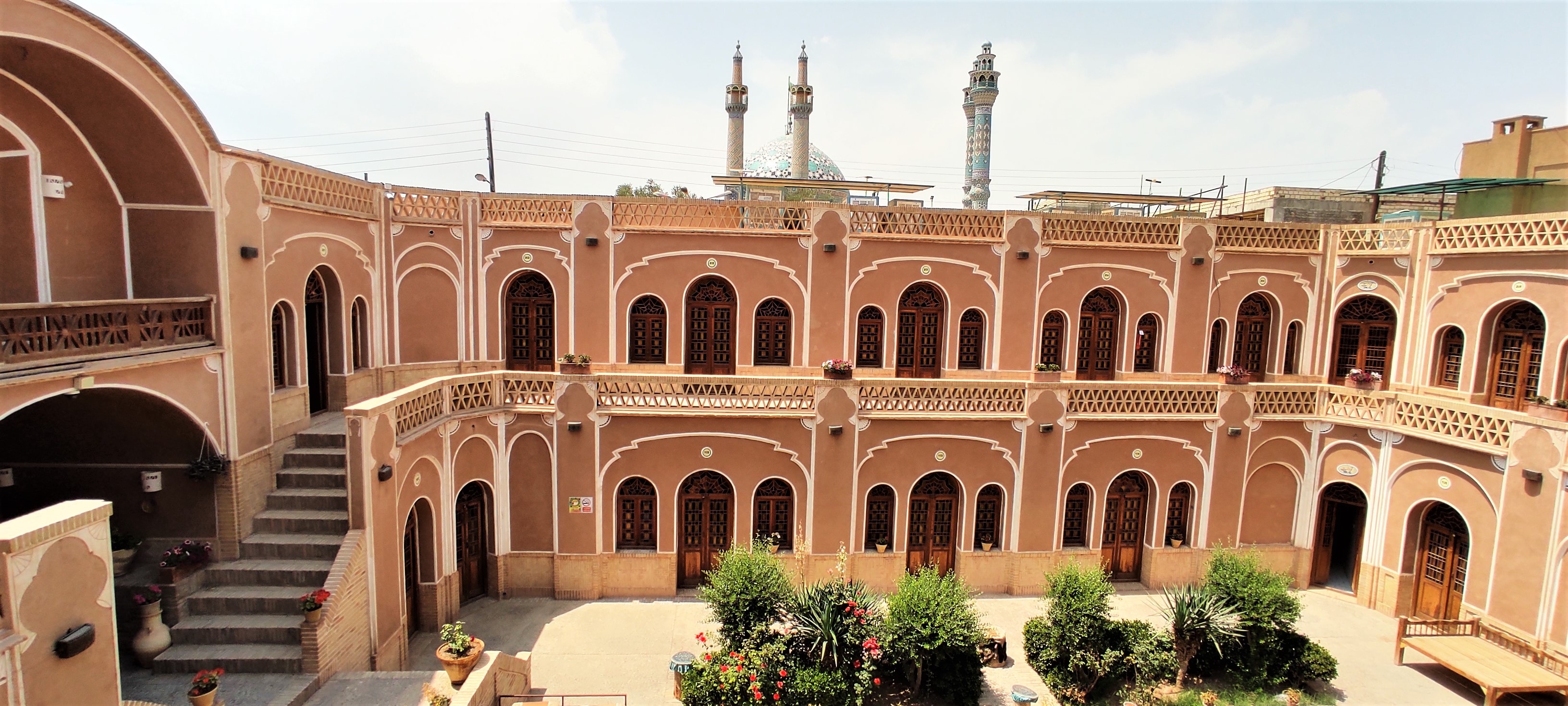 اجاره اتاق سنتی در مصلی یزد - 111