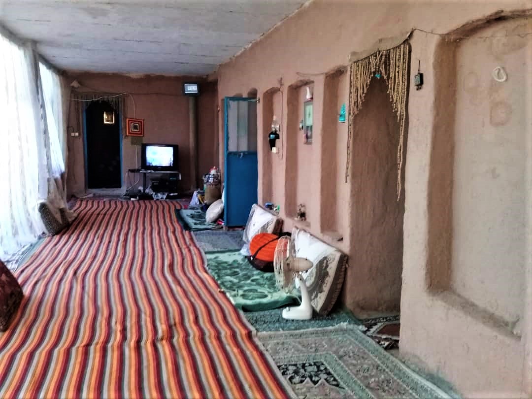 اجاره اتاق سنتی در فروان سمنان