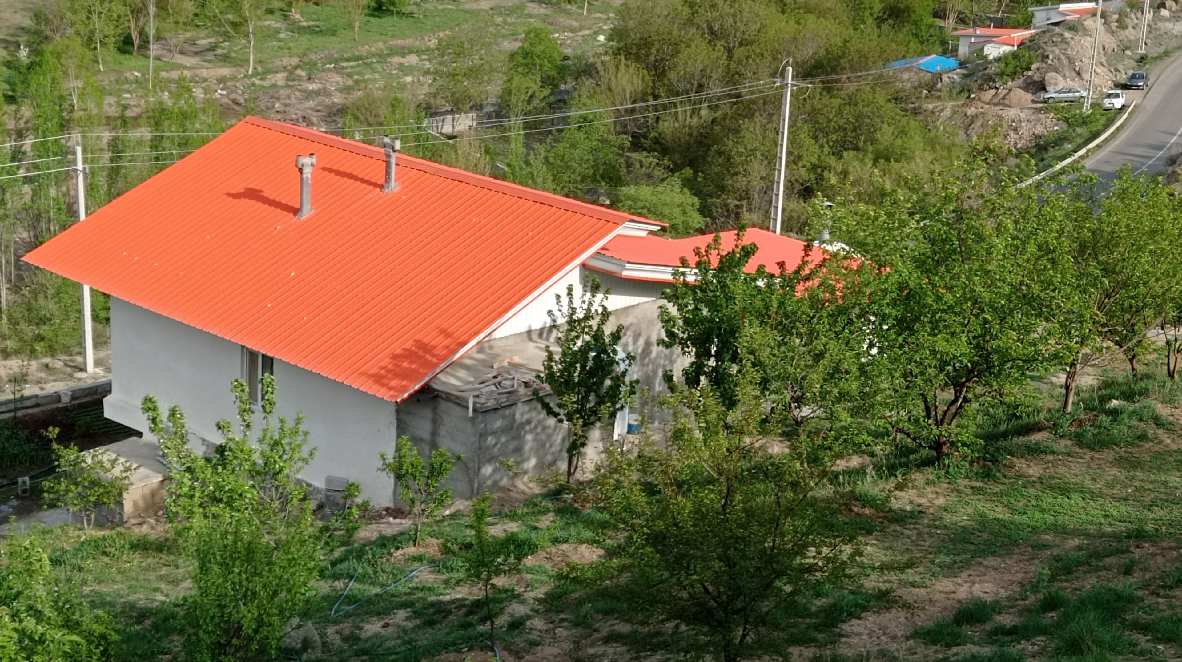 اجاره  ویلا دوبلکس استخر اب گرم در کلیبر آذربایجان