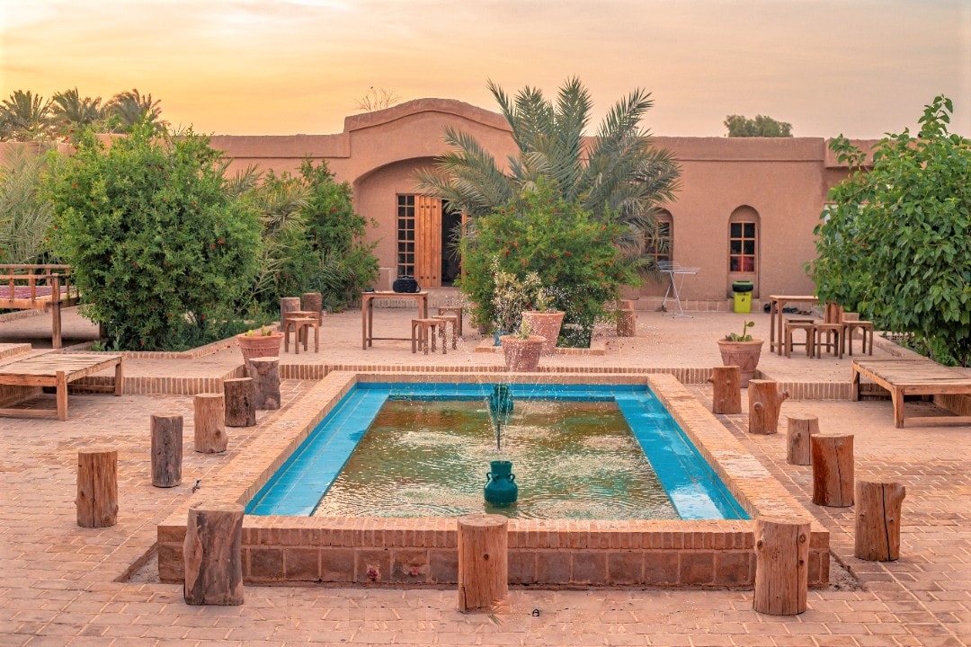 اجاره اتاق سنتی در جوخواه طبس - مستر
