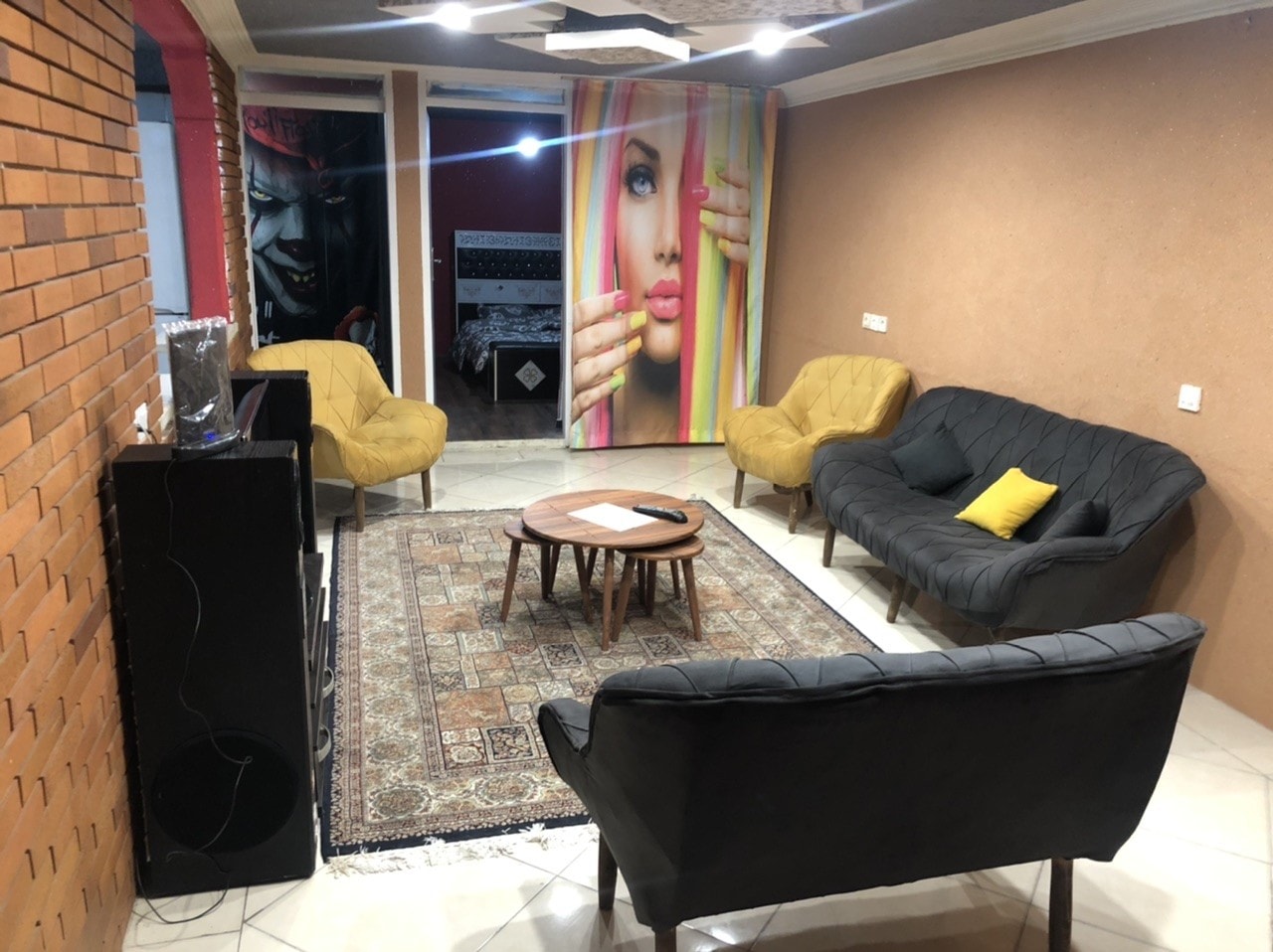 اجاره آپارتمان مبله در تهران پارس - 75 متری