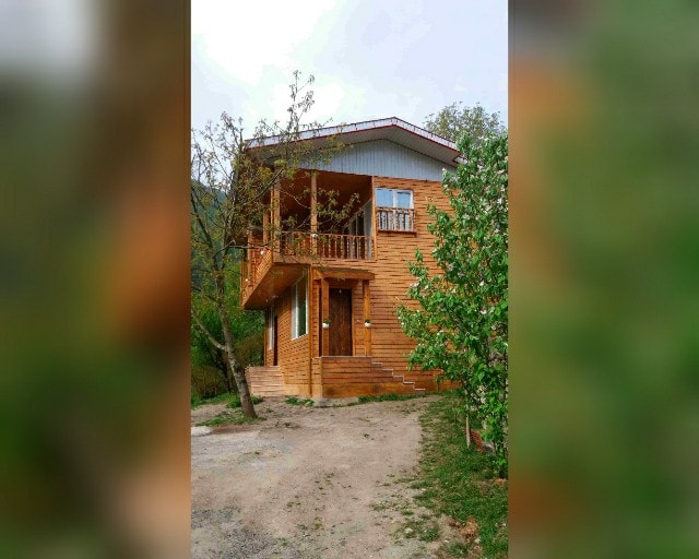 اجاره کلبه چوبی در روستای شالما - ماسال