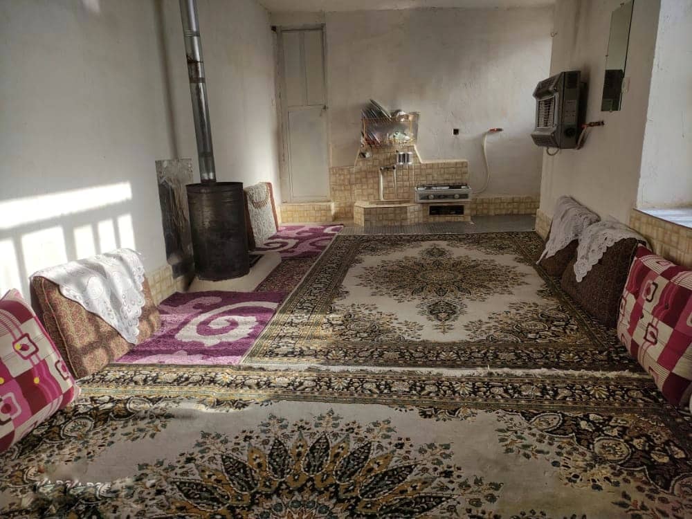 اجاره اقامتگاه بومگردی بدون خواب همکف در روستای شامحمدی - سپیدان