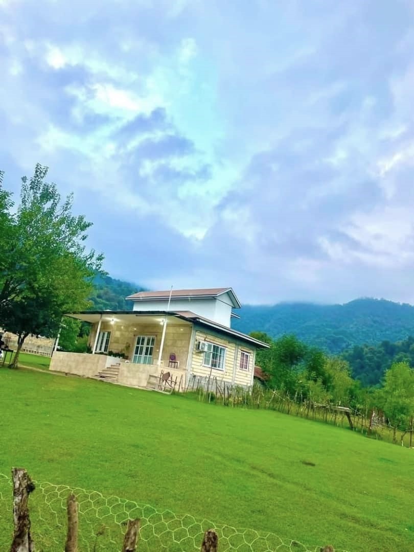 ویلا جنگلی در روستای مرکیه ماسال