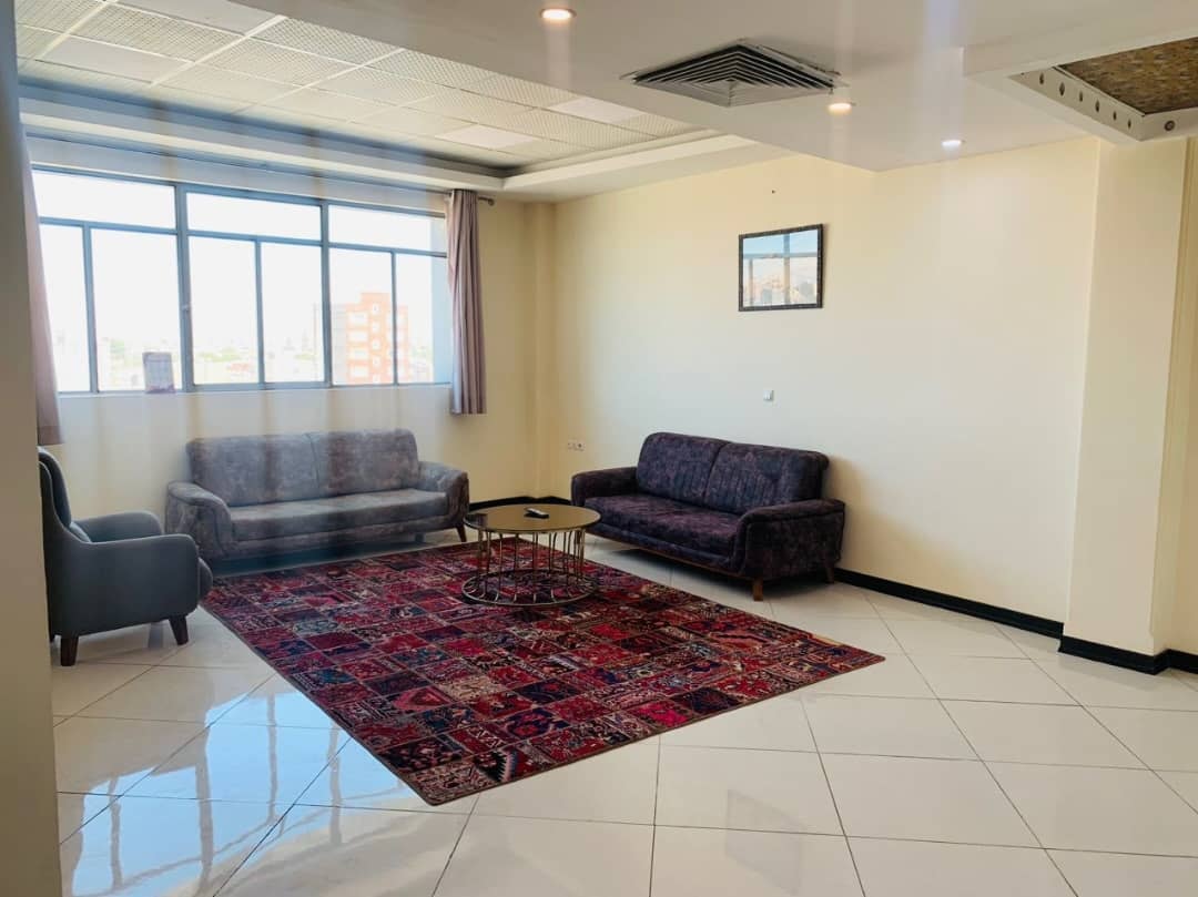 اجاره آپارتمان مبله  در ابوحامد کرمان - تکخواب دوتخته