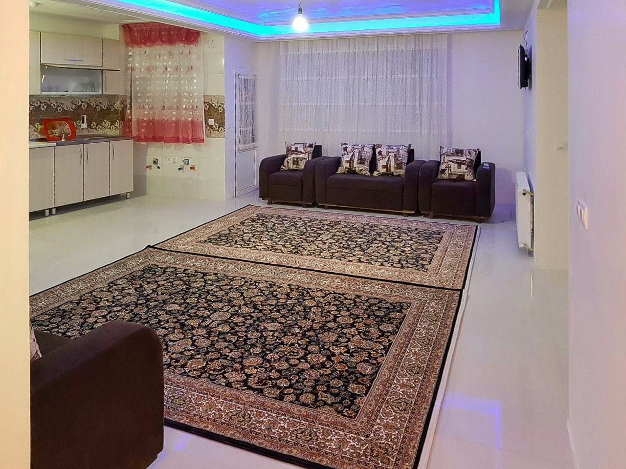 اجاره آپارتمان مبله در باباطاهر همدان - دو خواب