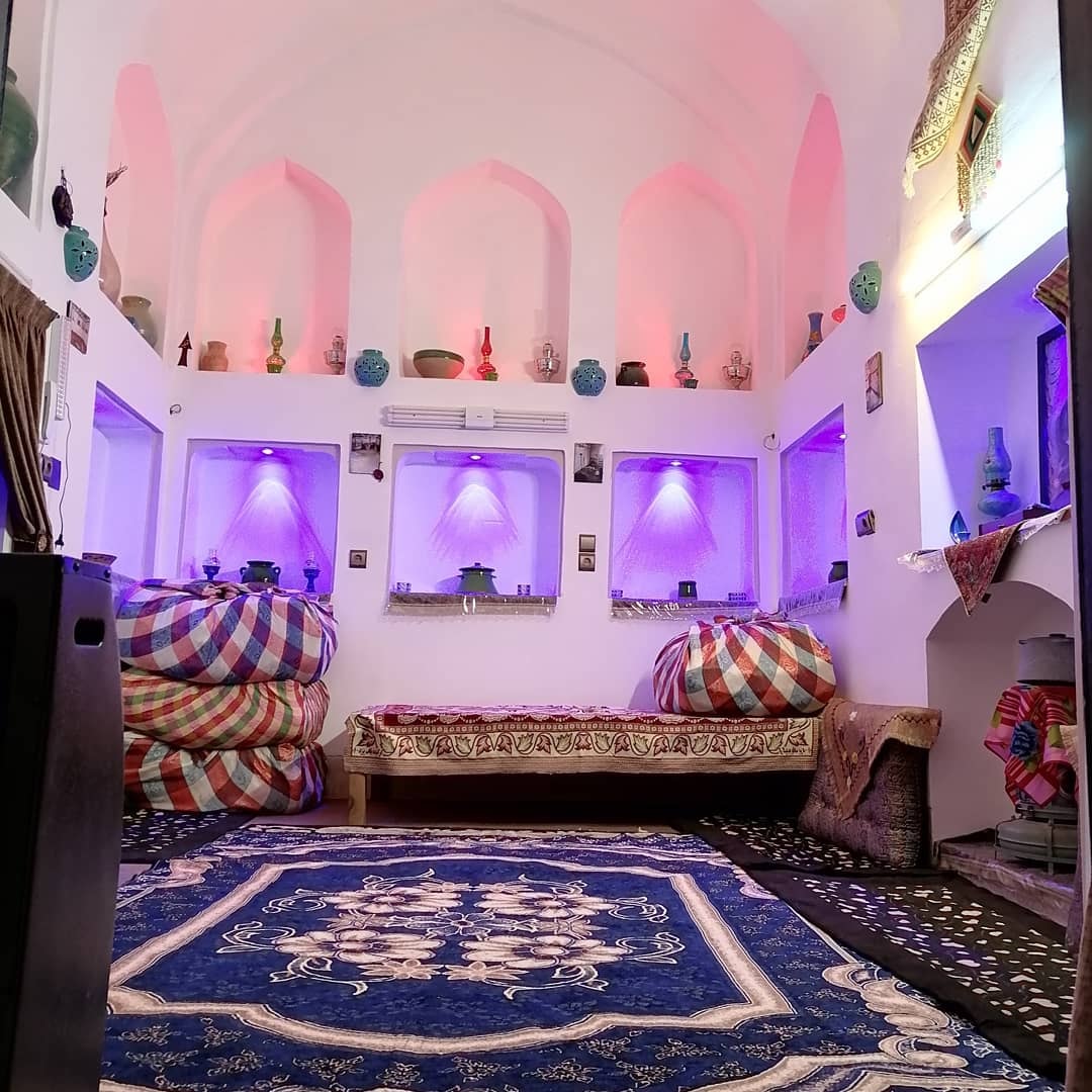 اجاره اتاق سنتی در یزد