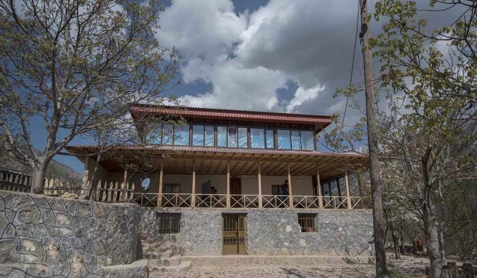 اجاره اتاق سنتی در روستای فینسک شهمیرزاد - تابستان