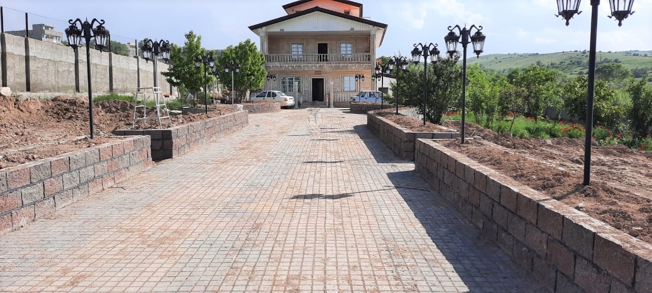 اجاره ویلا کوهستانی  با استخر اب گرم در ثمرین اردبیل